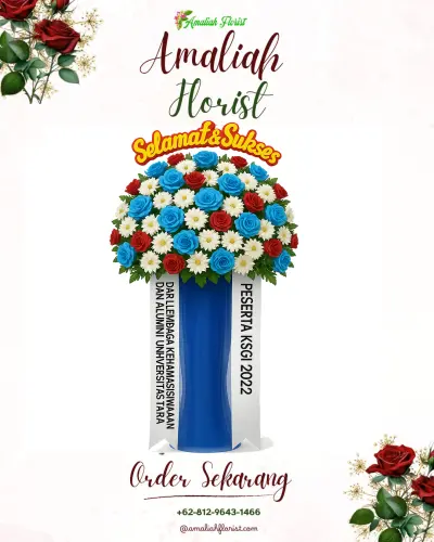 Standing Flower di Senayan